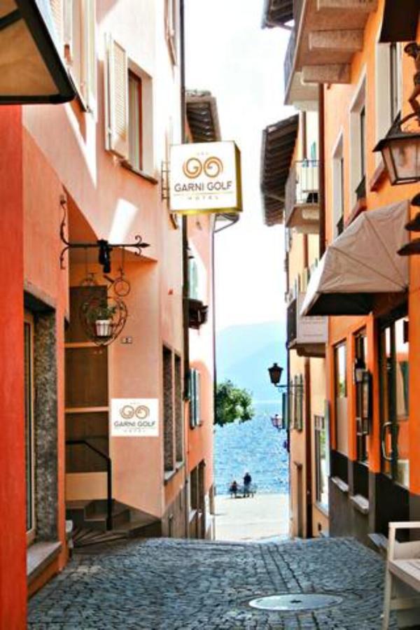 Depandance Garni Golf Ascona Exterior foto