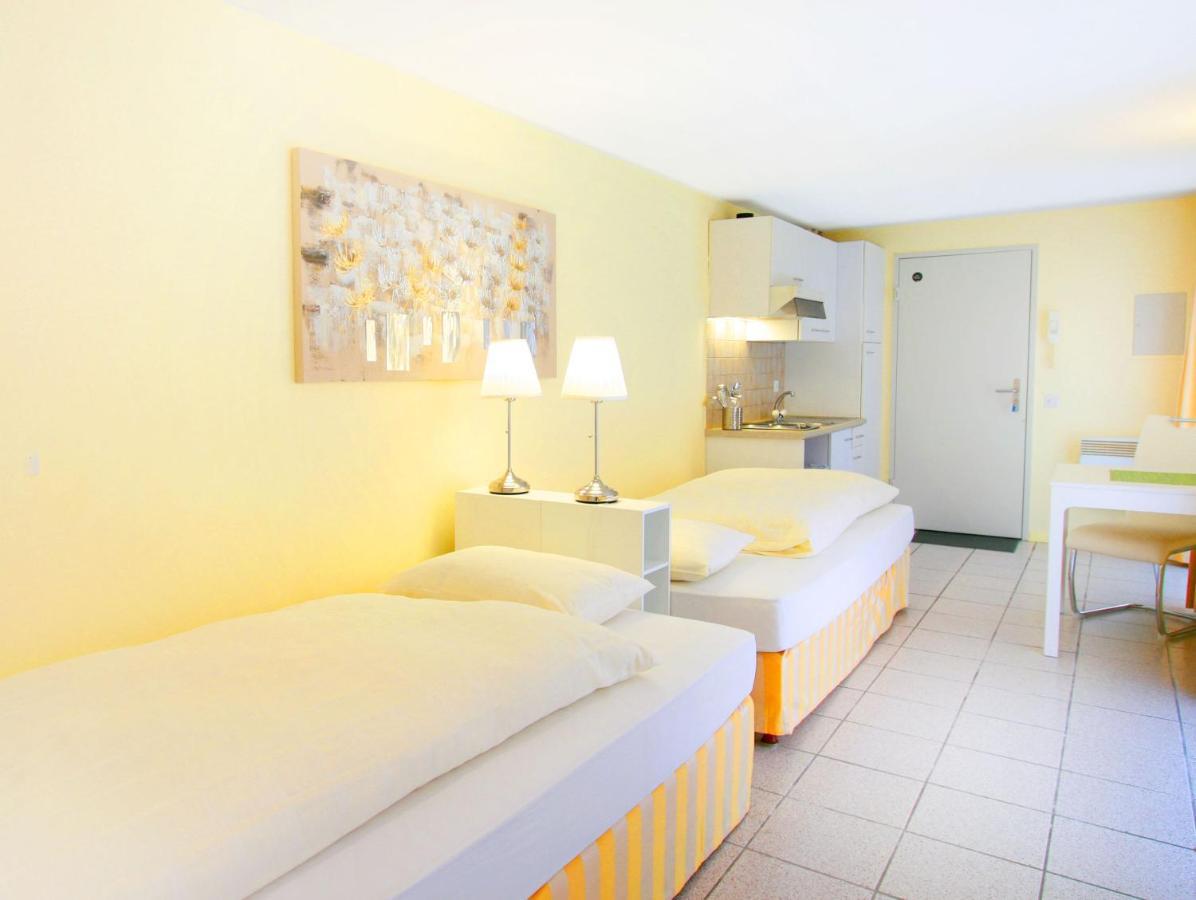 Depandance Garni Golf Ascona Exterior foto