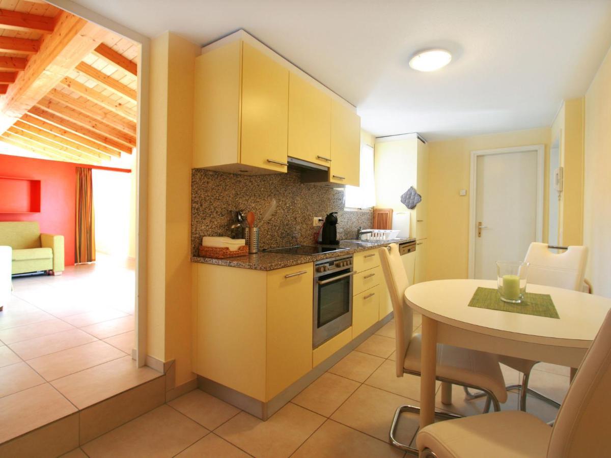 Depandance Garni Golf Ascona Exterior foto