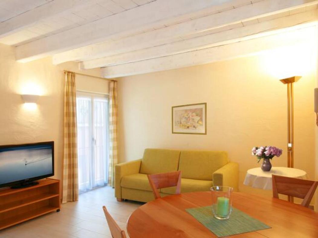 Depandance Garni Golf Ascona Exterior foto