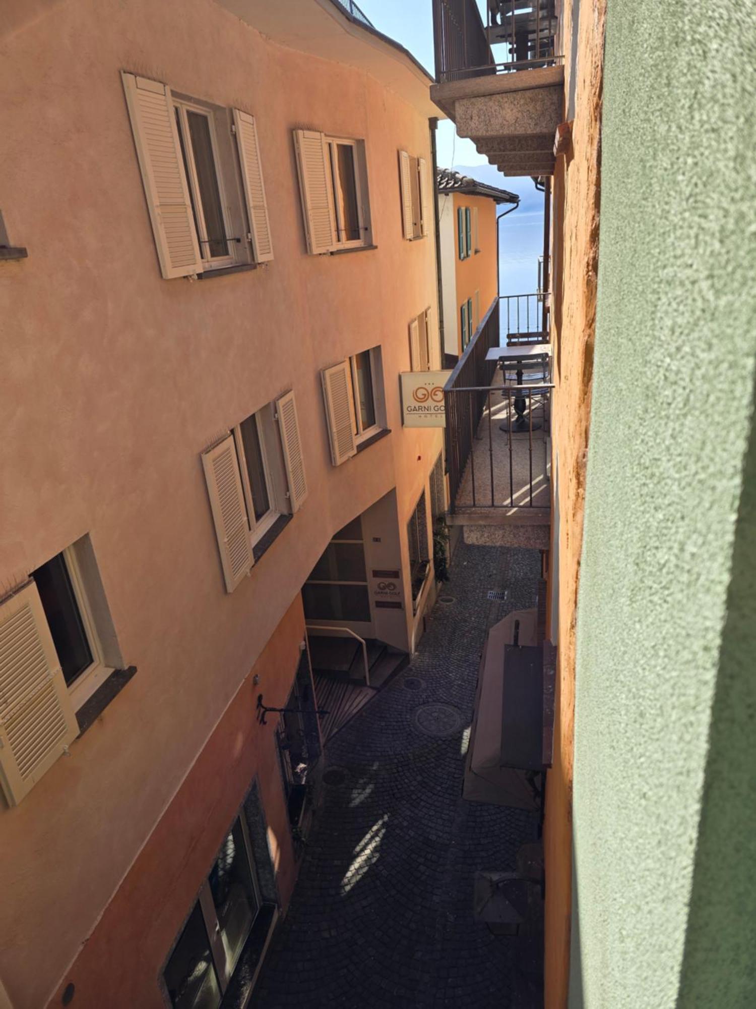 Depandance Garni Golf Ascona Exterior foto