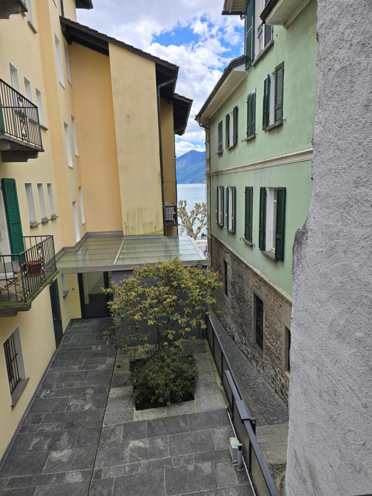 Depandance Garni Golf Ascona Exterior foto