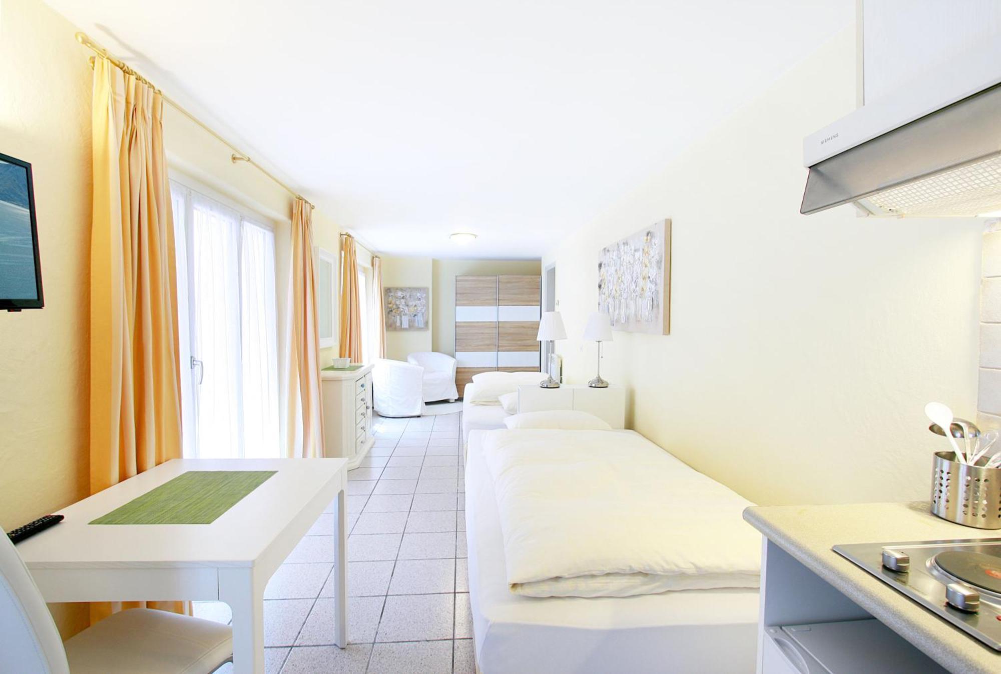Depandance Garni Golf Ascona Exterior foto